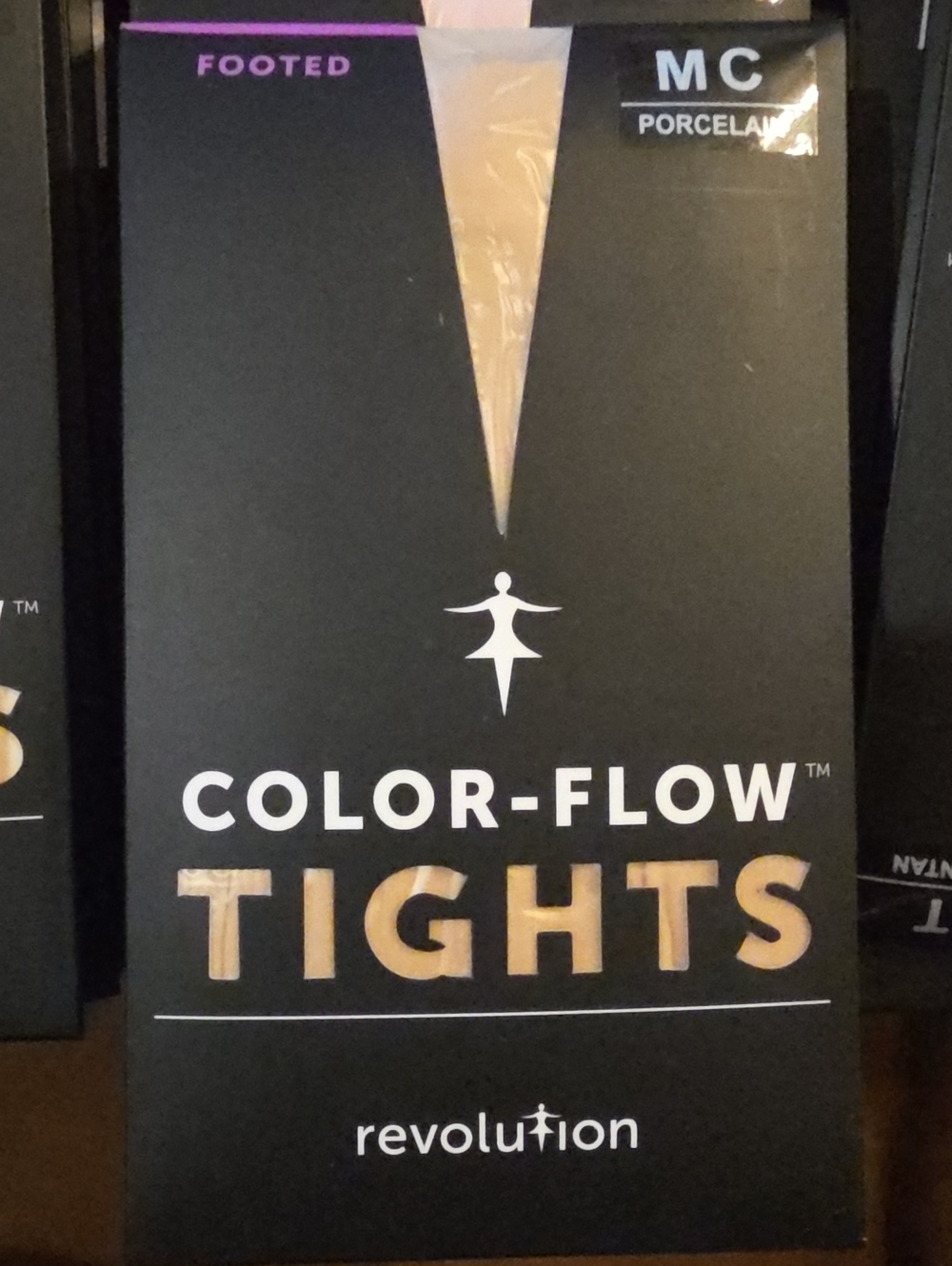 Revolution Color-Flow Tights in Porcelain Beige